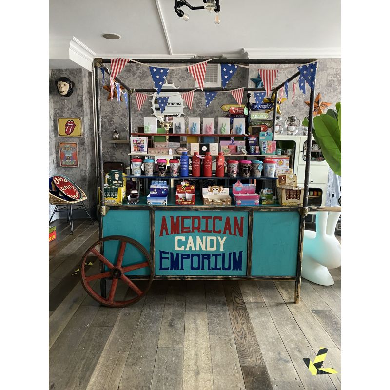 Candy Cart Smithers Storage £3,000.00      product_features