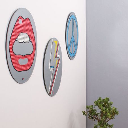 Seletti BLOW Mirror Wall Artwork Seletti Gifts £200.00      product_features