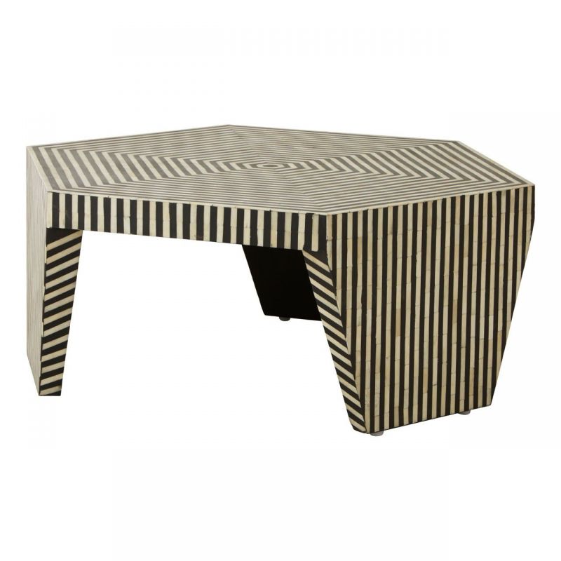 Hexagon Monochrome Coffee Table Retro Furniture £1,513.00 Living Room product_features