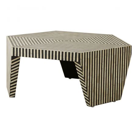 Hexagon Monochrome Coffee Table Retro Furniture £1,513.00 Living Room product_features
