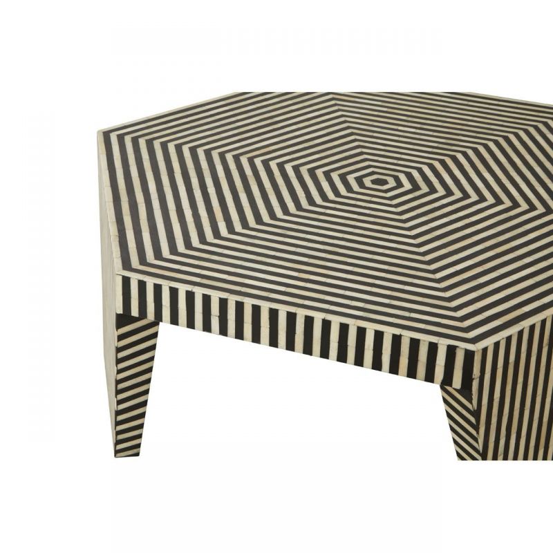 Hexagon Monochrome Coffee Table Retro Furniture £1,513.00 Living Room product_features