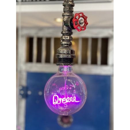 Neon Pendant Light Bulbs Smithers Lighting £35.00      product_features