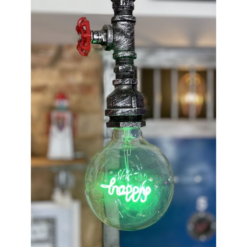 Neon Pendant Light Bulbs Smithers Lighting £35.00      product_features
