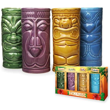 TIKI Mug Set Gifts &pound;29.00 product_features