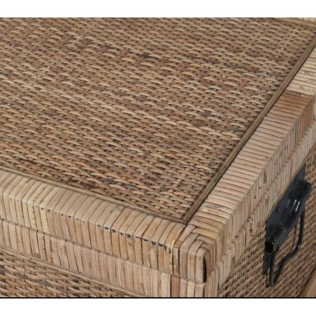 Wicker Storage Chest Trunks Smithers Designer Furniture £420.00 All Rooms Wicker product_features