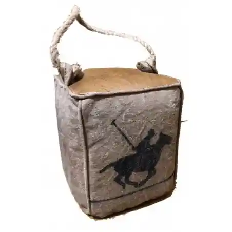 Leather & Canvas Door stop Smithers Gifts &pound;50.00 product_features