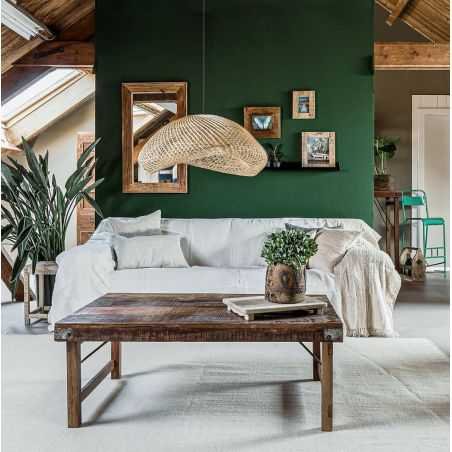 Fold Away Coffee Table &ndash; Reclaimed Industrial Style That Folds with Flair Smithers Industrial Furniture &pound;550.00 Living Room R...