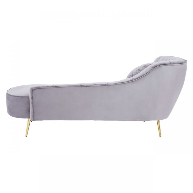 Grey Chaise Longues Smithers Designer Furniture £1,300.00 Living Room product_features