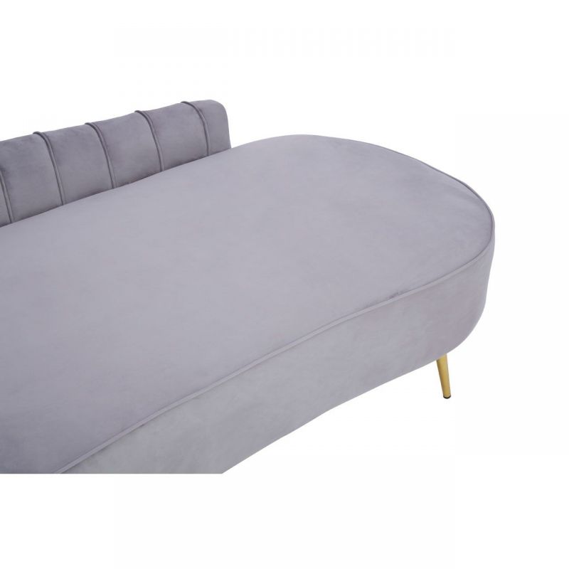 Grey Chaise Longues Smithers Designer Furniture £1,300.00 Living Room product_features
