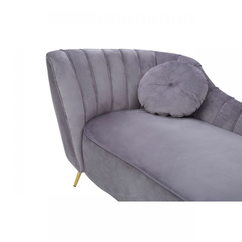 Grey Chaise Longues Smithers Designer Furniture £1,300.00 Living Room product_features