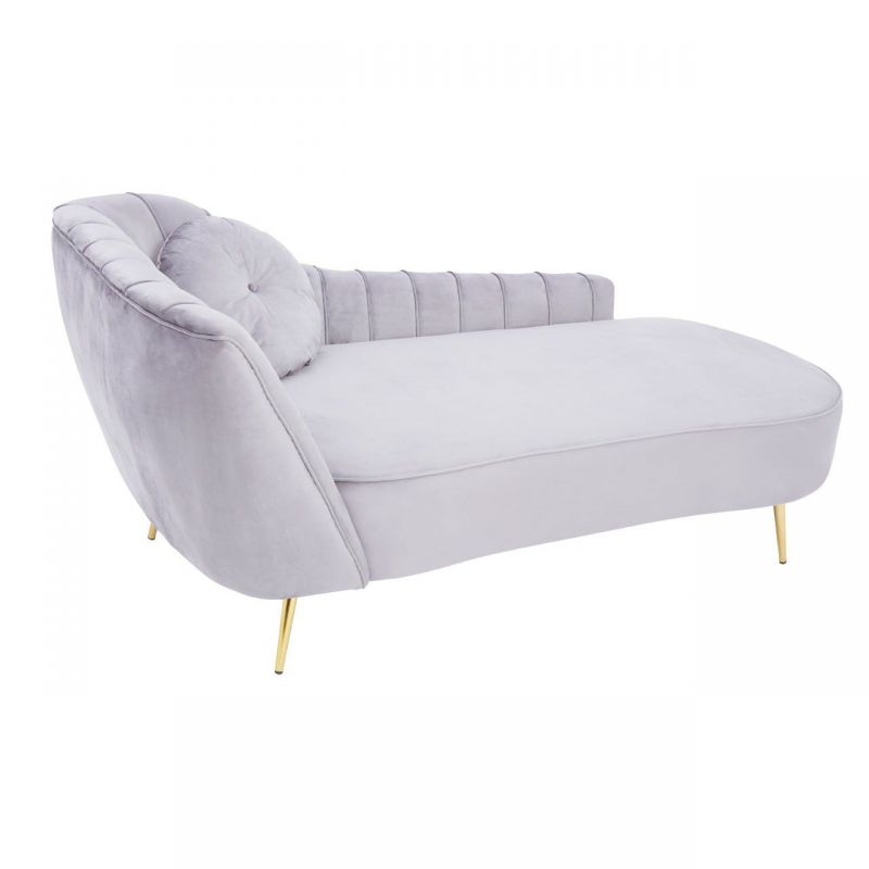 Grey Chaise Longues Smithers Designer Furniture £1,300.00 Living Room product_features