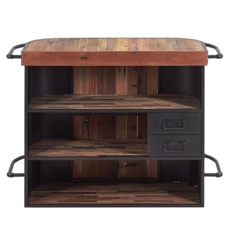Titanic Home Bar Smithers Home Bars &pound;2,011.00 Living Room Reclaimed Boat Wood Recycled Steel product_features
