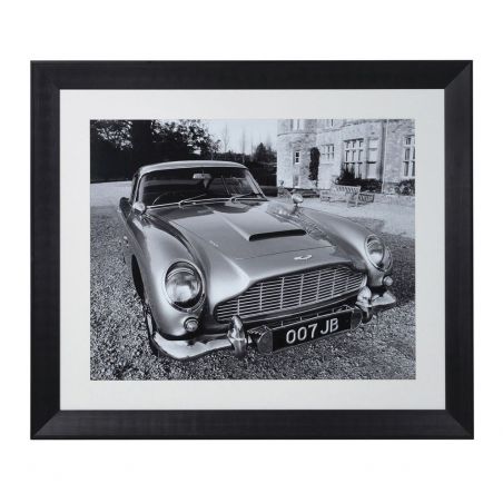 XL Framed Picture James Bond Aston Martin DB5 Smithers Wall Art &pound;440.00 product_features