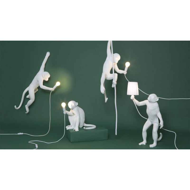 Sitting Monkey Lamp Smithers Seletti £203.00      product_features