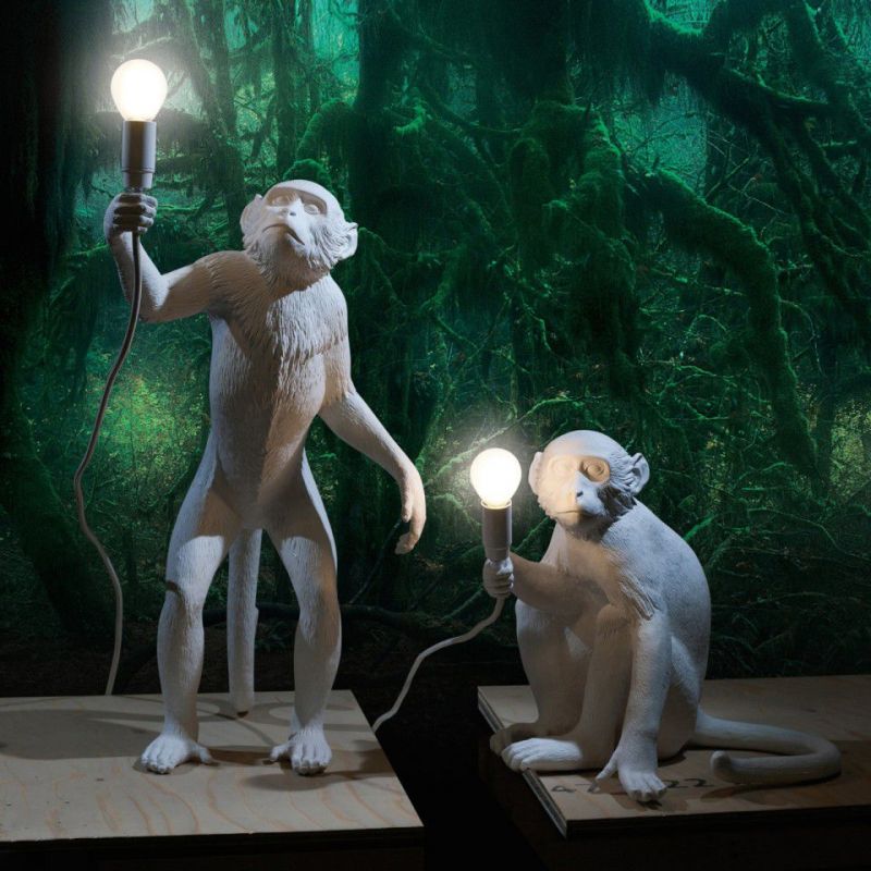 Sitting Monkey Lamp Smithers Seletti £203.00      product_features