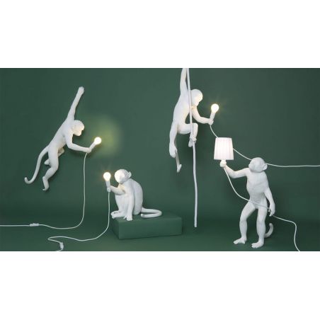 Wall Hanging Monkey Lamp Seletti Seletti &pound;300.00 All Rooms product_features