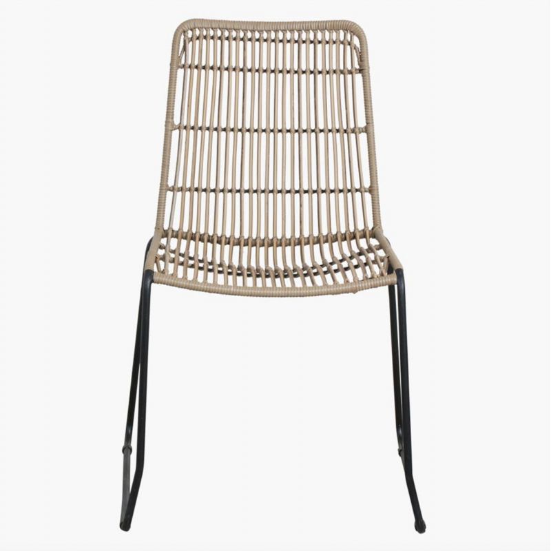 Jungle Outdoor Rattan Dining Chair Smithers Garden £230.00 Conservatory Iron product_features