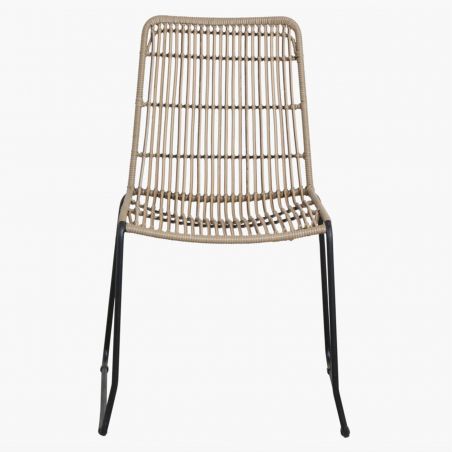 Jungle Outdoor Rattan Dining Chair Smithers Garden £230.00 Conservatory Iron product_features