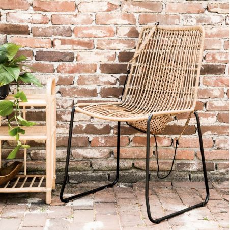 Jungle Outdoor Rattan Dining Chair Smithers Garden £230.00 Conservatory Iron product_features