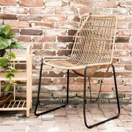 Jungle Outdoor Rattan Dining Chair Smithers Garden £230.00 Conservatory Iron product_features