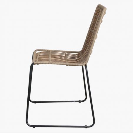 Jungle Outdoor Rattan Dining Chair Smithers Garden £230.00 Conservatory Iron product_features