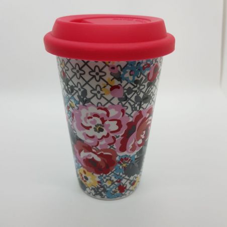 Floral Travel Mug Gifts &pound;15.00 product_features