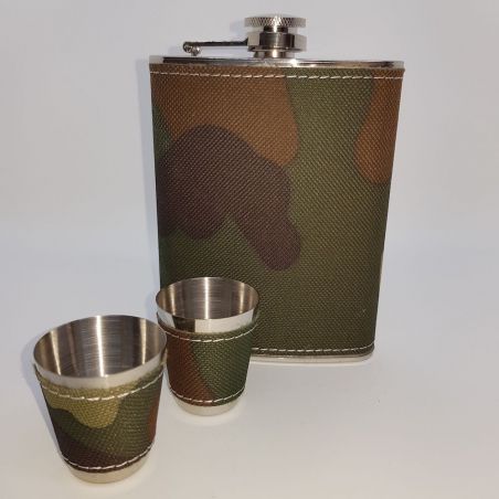 Camo Hip Flask  Gifts £20.00      product_features