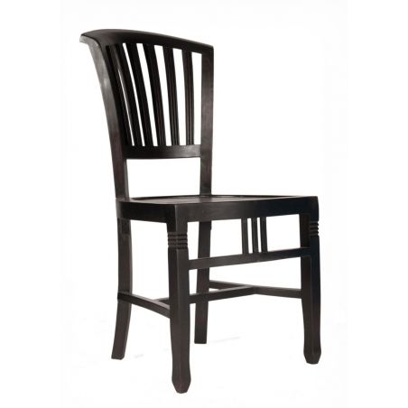 Samba Dark Wood Dining Room Chairs Smithers Dining Room £275.00 Dining Room Mahogany product_features