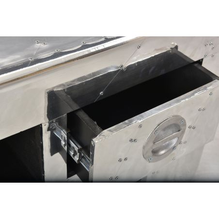 Aviator TV Cabinet Smithers TV Units &pound;1,008.00 Living Room MDF Aluminium product_features