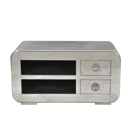 Aviator TV Cabinet Smithers TV Units &pound;1,008.00 Living Room MDF Aluminium product_features