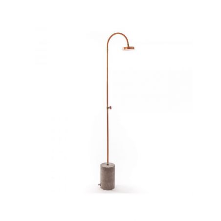 Outdoor Shower &ndash; Copper Garden Shower with Concrete Base Seletti &pound;320.00 product_features