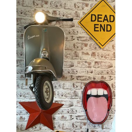 Hanging Vespa Wall Art – Gift for Vespa Fans and Art Collectors Smithers Gifts £2,695.00      product_features