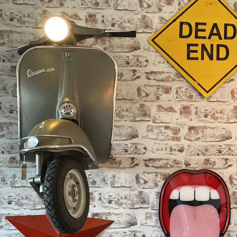 Hanging Vespa Wall Art – Gift for Vespa Fans and Art Collectors Smithers Gifts £2,695.00      product_features