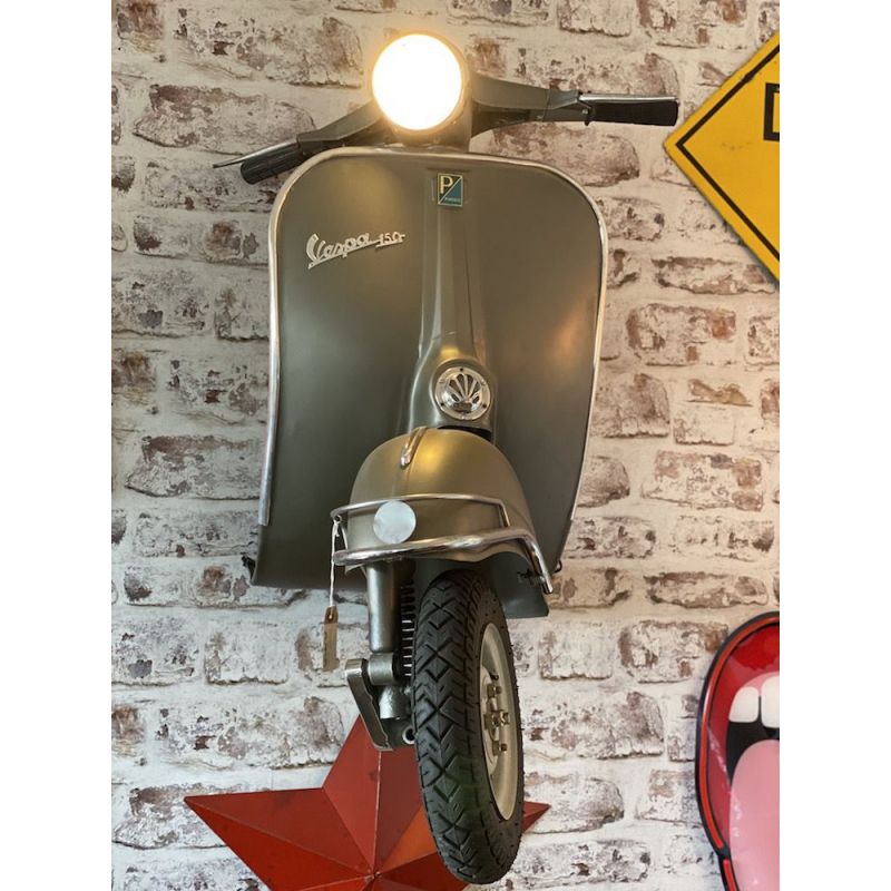 Hanging Vespa Wall Art – Gift for Vespa Fans and Art Collectors Smithers Gifts £2,695.00      product_features