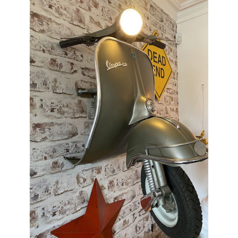 Hanging Vespa Wall Art – Gift for Vespa Fans and Art Collectors Smithers Gifts £2,695.00      product_features