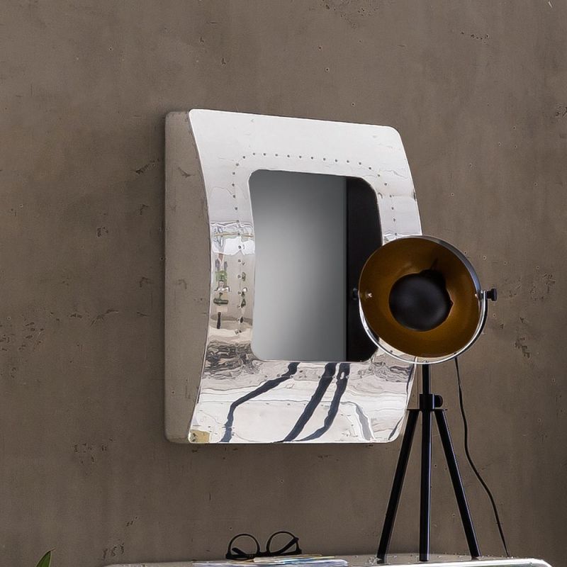 Aviator Mirror Smithers Decorative Mirrors £400.00 Aluminium product_features