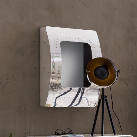 Aviator Mirror Smithers Decorative Mirrors £400.00 Aluminium product_features
