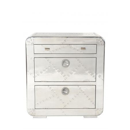 Aviator Shoe Cabinet Smithers Hallway &pound;1,350.00 All Rooms Aluminium product_features