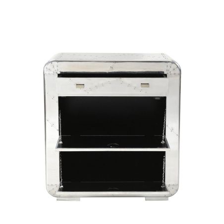 Aviator Shoe Cabinet Smithers Hallway &pound;1,350.00 All Rooms Aluminium product_features