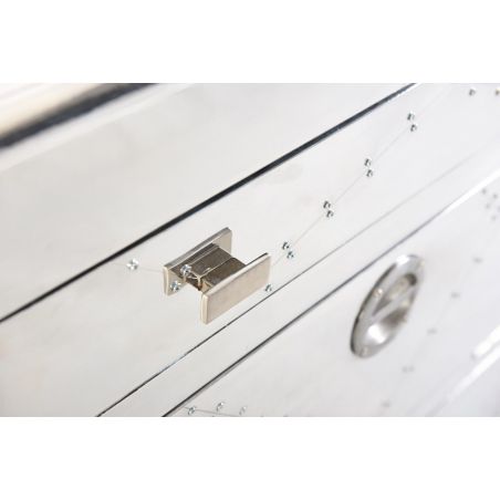 Aviator Shoe Cabinet Smithers Hallway &pound;1,350.00 All Rooms Aluminium product_features