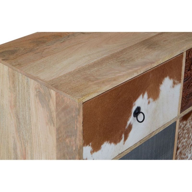 Hacienda Tall Sideboard Cabinets & Sideboards £710.00 All Rooms Mango Wood product_features