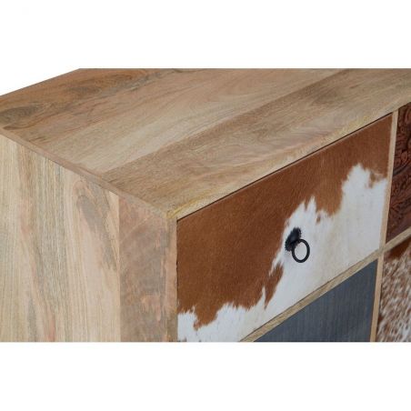 Hacienda Tall Sideboard Cabinets & Sideboards £710.00 All Rooms Mango Wood product_features