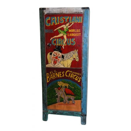 Carnival Clown Storage Cabinet Smithers Storage &pound;868.00 All Rooms Mango Wood product_features