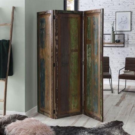 Concertina Folding Room Divider Screens &ndash; Stylish Privacy Solutions for Modern Spaces Smithers Vintage Furniture &pound;850.00 Bedr...