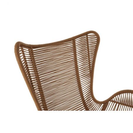 Mexico Lounge Chair & Footstool Designer Furniture &pound;550.00 All Rooms Steel product_features