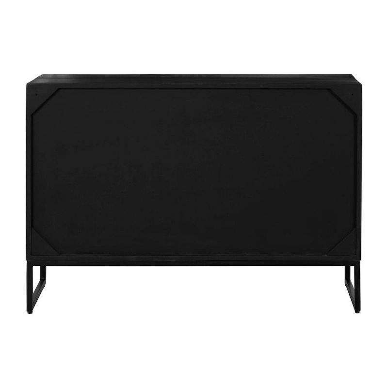 Monochrome Sideboard Smithers Cabinets & Sideboards £1,329.00 All Rooms Acacia Steel product_features