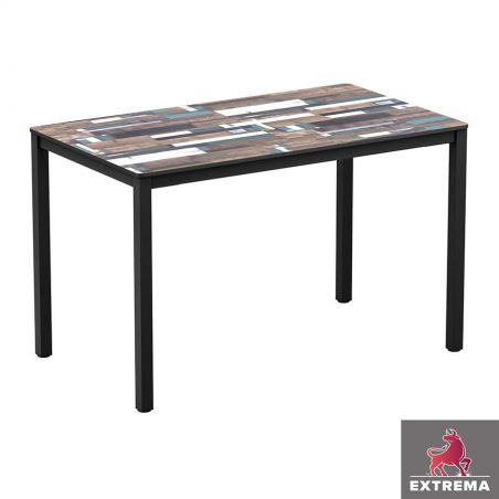 Driftwood Style Dining Table Smithers Garden £306.00 product_features