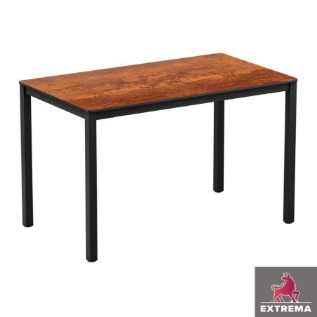 Copper Effect Dining Table Smithers Garden &pound;306.00 product_features