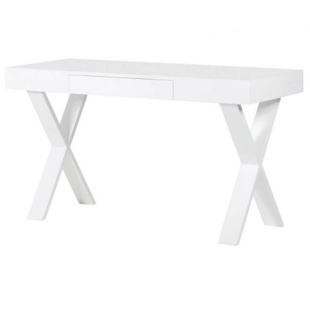 Slimline White Office Desk Smithers Designer Furniture &pound;637.00 Office MDF product_features