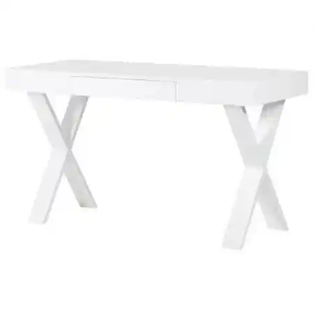 Slimline White Office Desk Smithers Designer Furniture &pound;637.00 Office MDF product_features